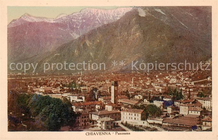 Chiavenna IT Panorama