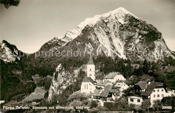 Puergg-Trautenfels Steiermark AT im Ennstal mit Grimming