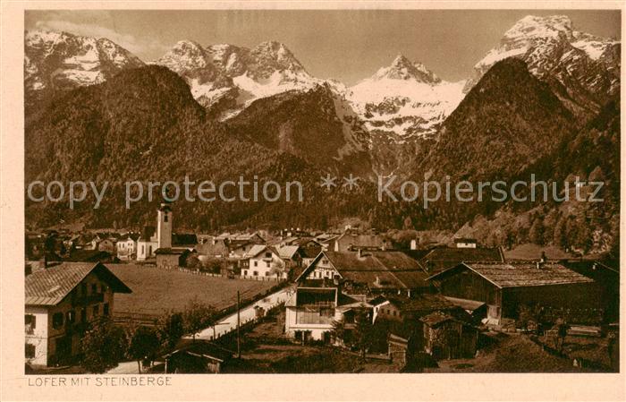 Lofer mit Steinberge