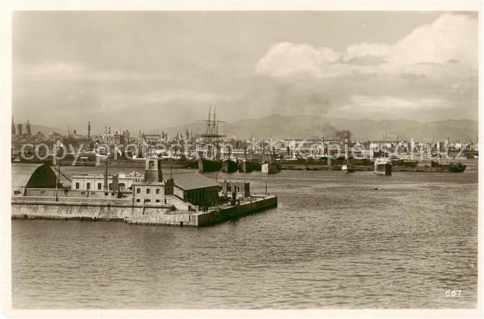 Barcelona Cataluna Hafen
