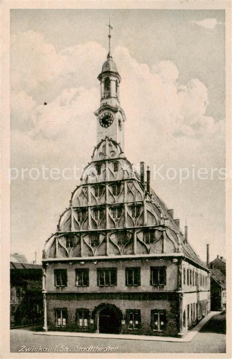 Zwickau Sachsen Stadttheater