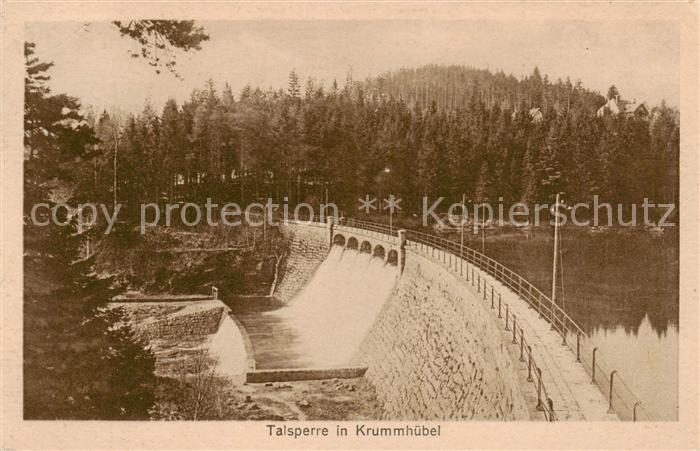 Krummhuebel Karpacz Riesengebirge PL Talsperre