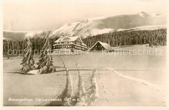 Riesengebirge Krkonose Karkonosze Schlingelbaude