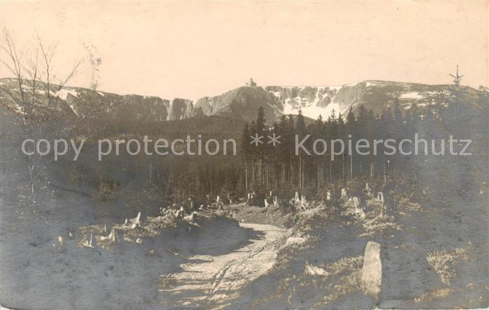 Petersdorf Schreiberhau Szklarska Poreba Riesengebirge PL Panorama