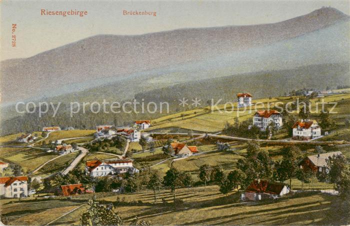 Brueckenberg Krummhuebel Riesengebirge PL Panorama