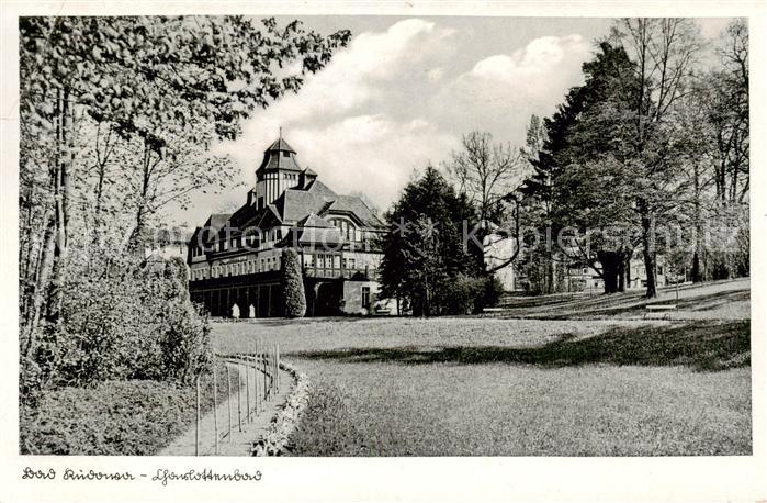 Bad Kudowa Kudowa-Zdroj Niederschlesien PL Charlottenbad