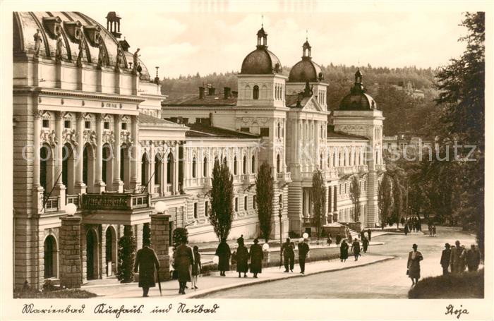 Marienbad Tschechien Boehmen Kurhaus