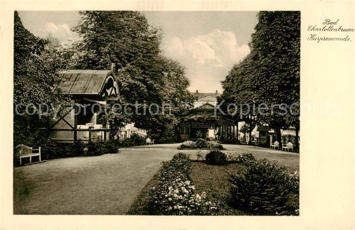 Bad Charlottenbrunn PL Kurpromenade
