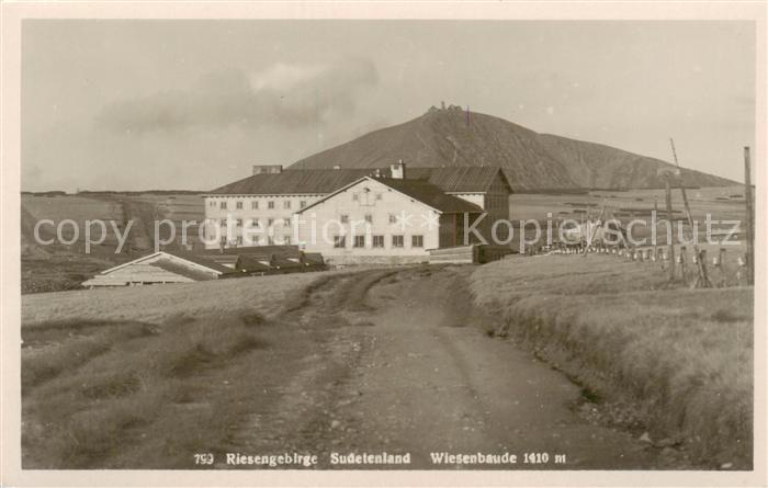 Riesengebirge Krkonose Karkonosze Wiesenbaude