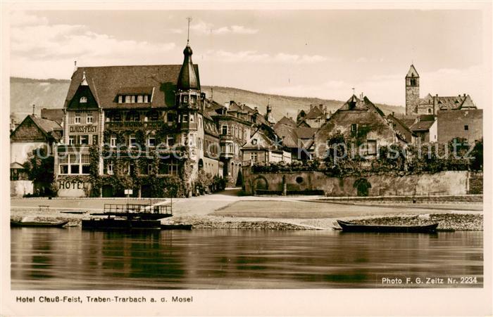 Traben-Trarbach Mosel Hotel Clauss Feist