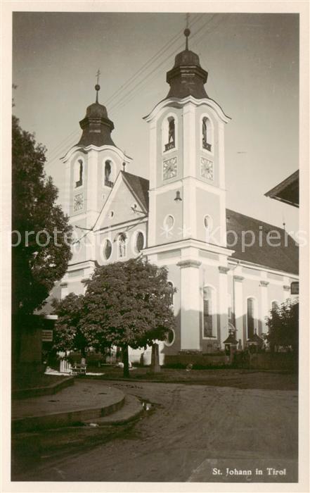 St Johann Tirol Kirche