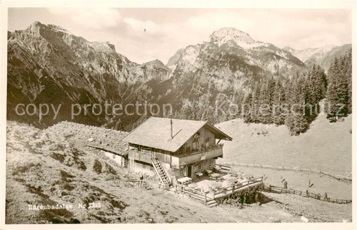 Eben Achensee Baerenbadalpe