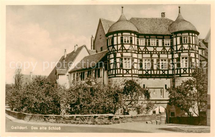 Gaildorf Altes Schloss
