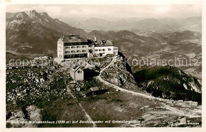 Watzmannhaus Berchtesgaden Panorama