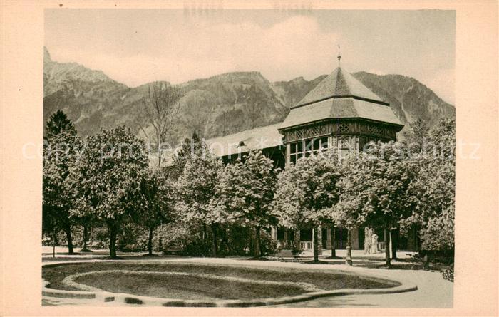 Bad Reichenhall Gradierwerk