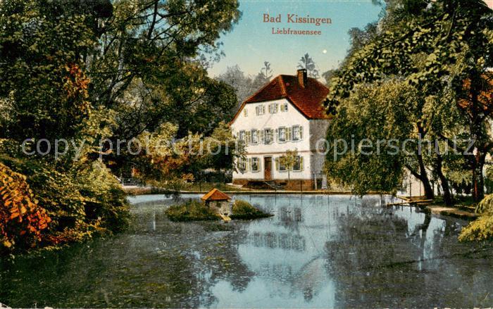 Bad Kissingen Liebfrauensee