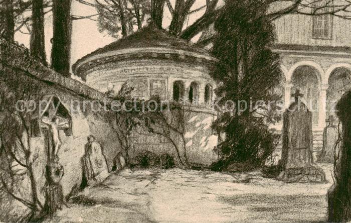 Beuron Donautal Friedhof