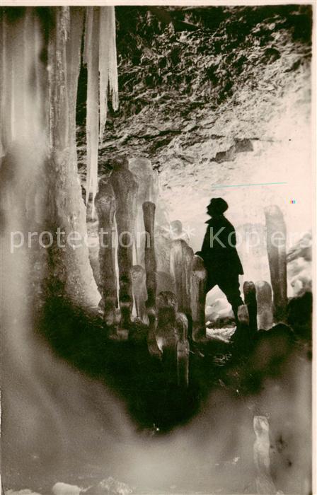 BERCHTESGADEN Bayern Eishoehle