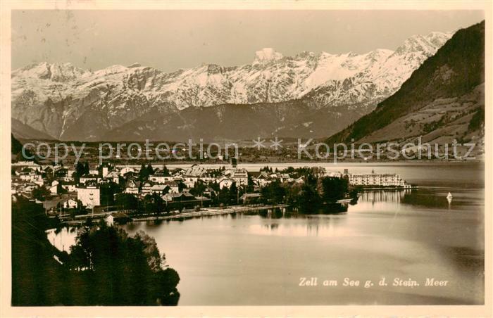 Zell See AT Panorama