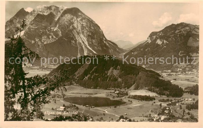 Aigen Ennstal Steiermark AT Panorama