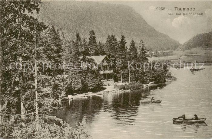 Thumsee Bad Reichenhall Panorama