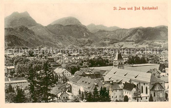 St Zeno Bad Reichenhall Panorama