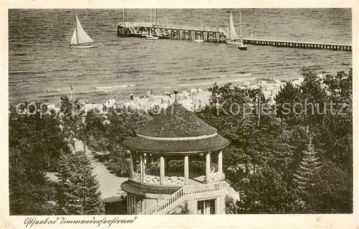Timmendorfer Strand Ostseebad Pavillon Seebruecke