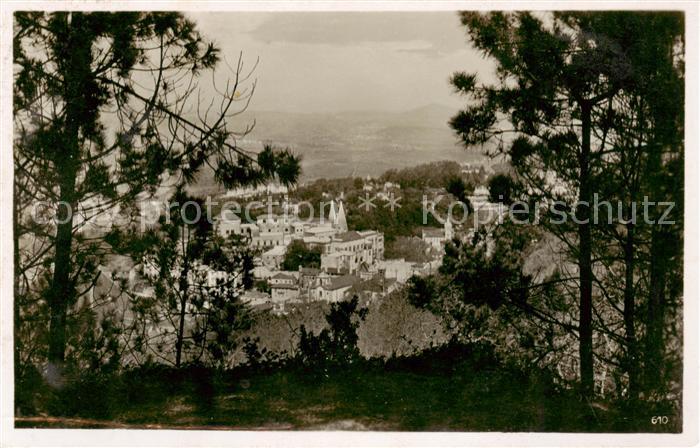 Lissabon Blick auf Cintra
