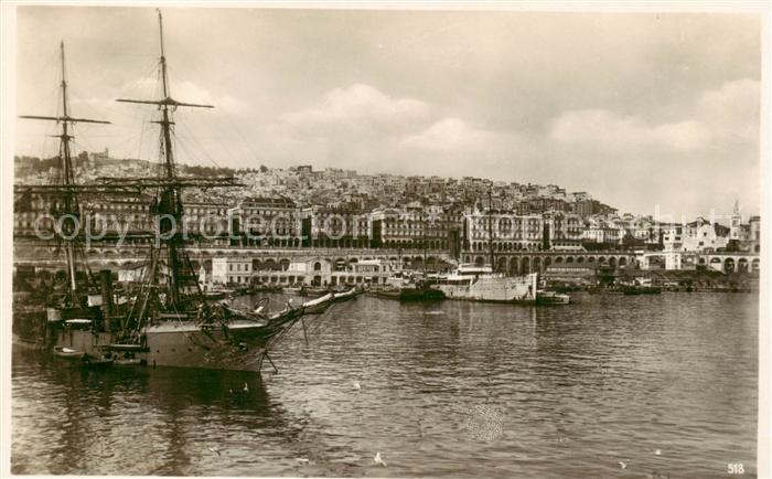 Algiers Hafen