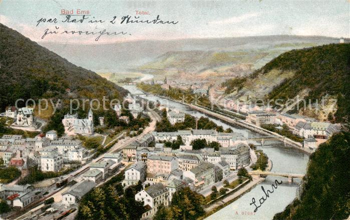 Bad Ems Lahn Panorama