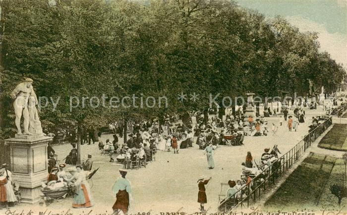 Paris 75 Jardin des Tuileries