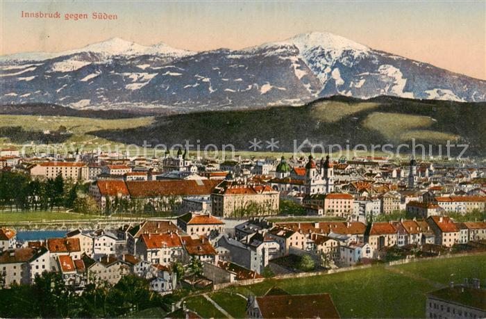 Innsbruck Tirol AT Panorama