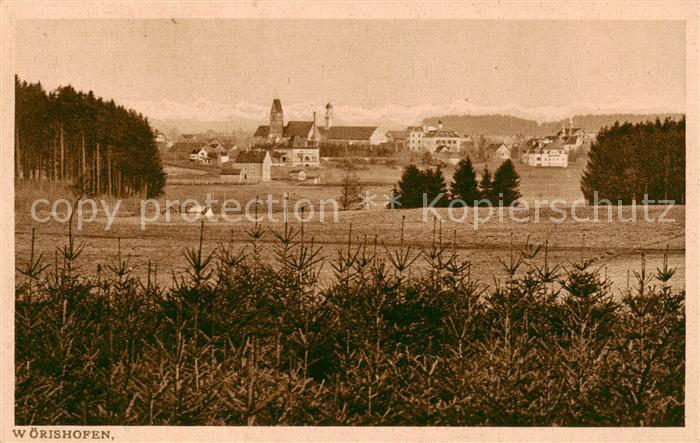 Woerishofen Bad Panorama