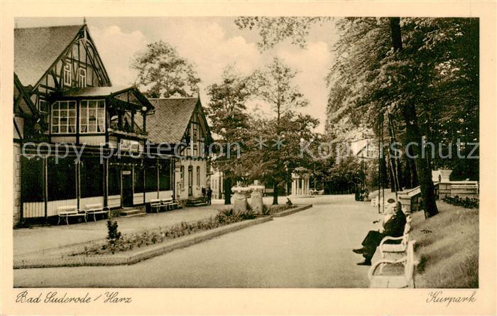 Bad Suderode Kurpark