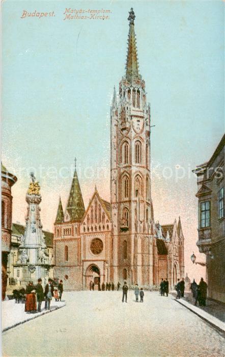 Budapest HU Mathias Kirche