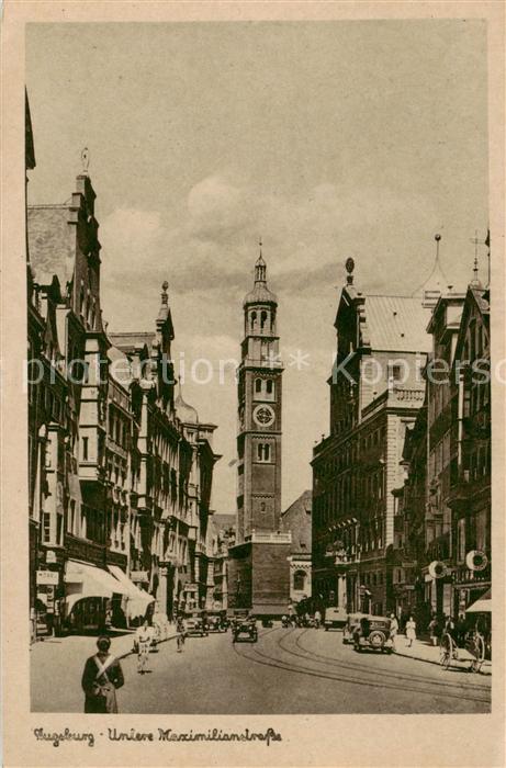 Augsburg Untere Maximilianstrasse