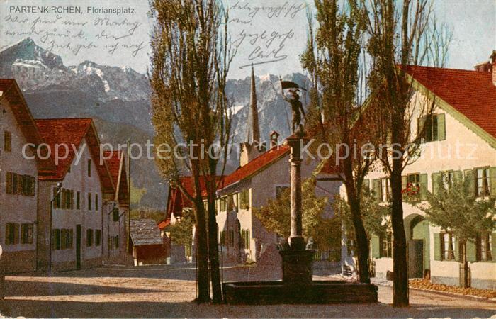 Partenkirchen Floriansplatz