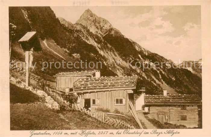 Gerstruben Oberstdorf mit Hoeffatz