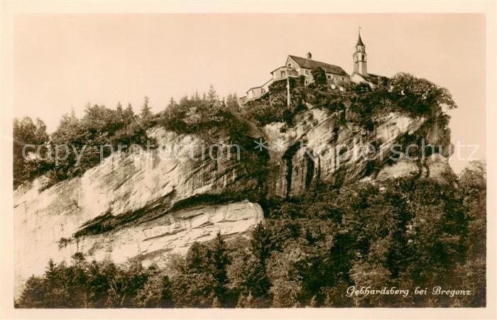 Gebhardsberg Bregenz Vorarlberg AT Kirche