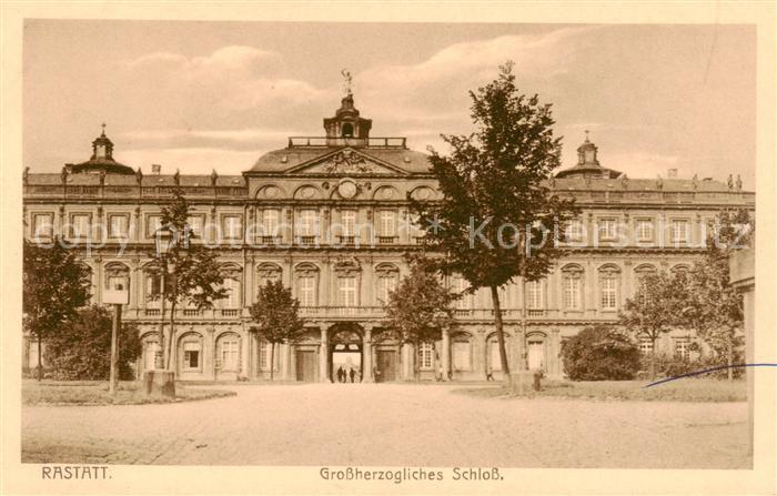Rastatt Grossherzogliches Schloss