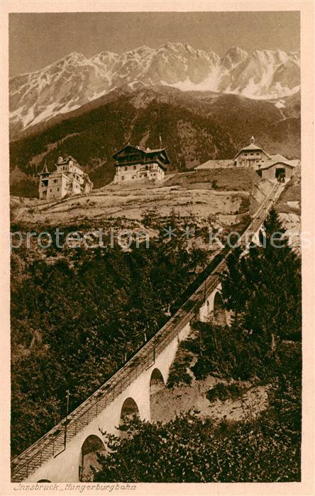 Innsbruck Tirol AT Hungerburgbahn