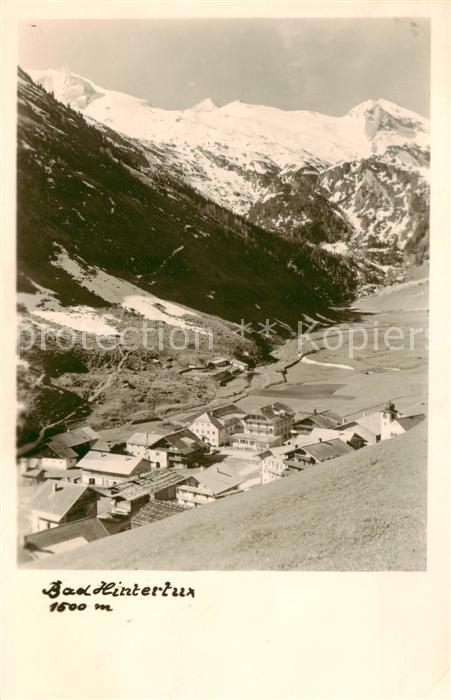 Bad Hintertux Panorama