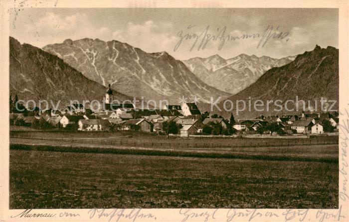Murnau Staffelsee Panorama