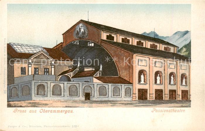 OBERAMMERGAU Bayern Passionstheater