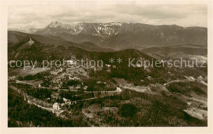 Semmering Niederoesterreich Blick vom Sonnwendstein