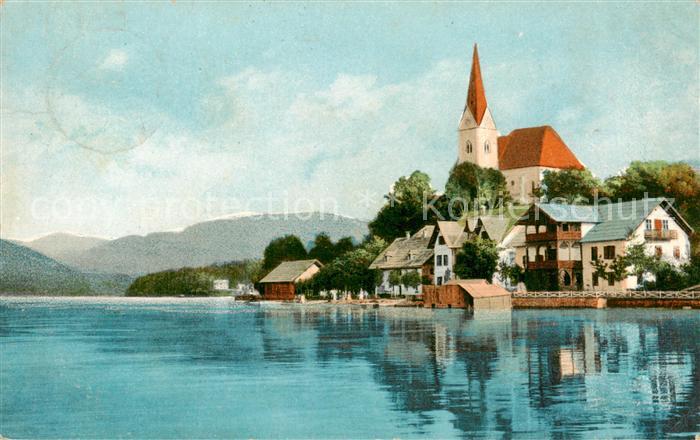 Maria Woerth Woerthersee Panorama