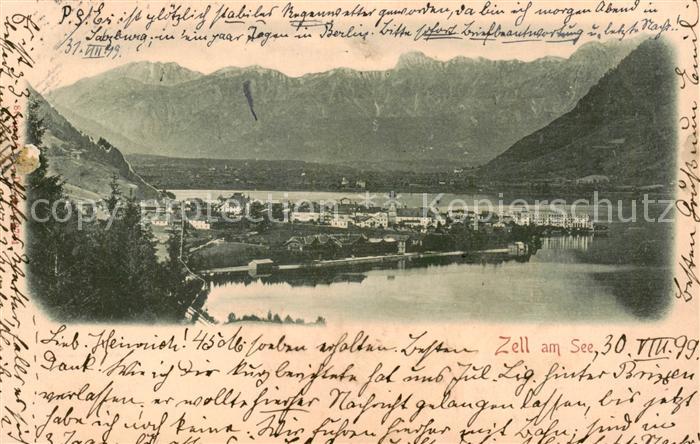 Zell See AT Panorama