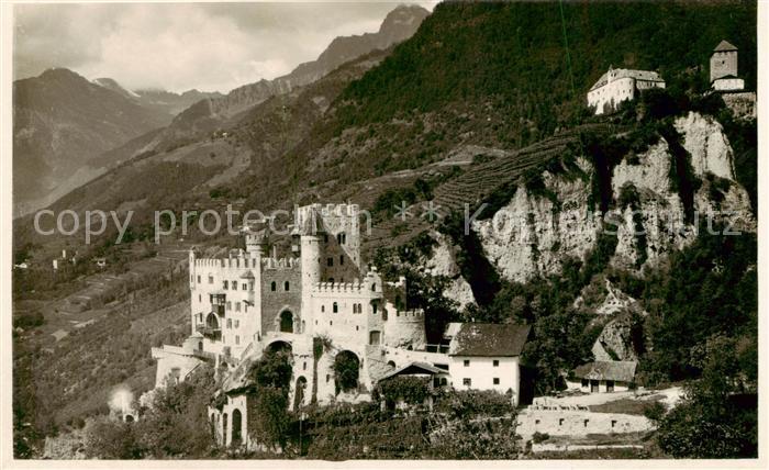Merano Meran IT Castello Fontana e Tirolo
