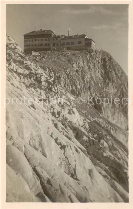 Watzmannhaus Berchtesgaden Ansicht
