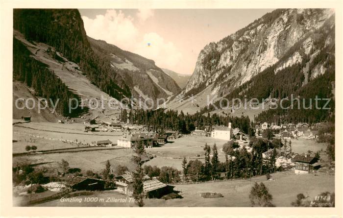 Ginzling Zillertal Panorama